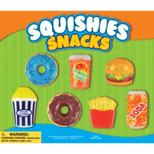 Squishy Snack Toys (100pcs)