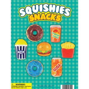 Squishy Snack Toys (100pcs)