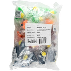 Animal Popper 1.75in Asst (24 pcs)