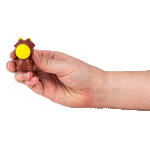 Animal Popper 1.75in Asst (24 pcs)