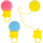 Sponge Ball Ring Shooter 3in (36pcs)