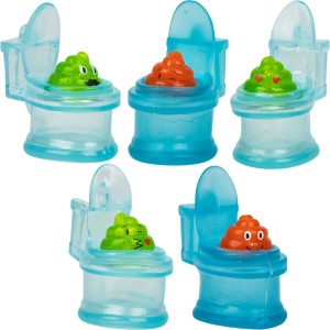 Squeeze Toilet Pop-Up Poo 2in (24pcs)