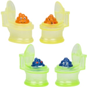Squeeze Toilet Pop-Up Poo 2in (24pcs)