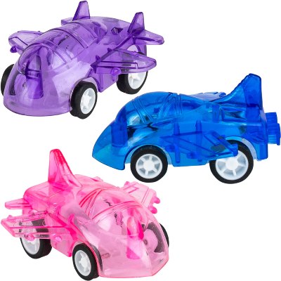 Pullback Airplane 2.5in (24pcs)