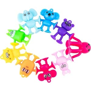 Suction Animals 2.5in Asst (24pcs)