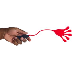 Jumbo Sticky Slap Hand w/Handle (24 pcs)