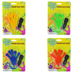 Jumbo Sticky Slap Hand w/Handle (24 pcs)