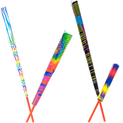 Chinese Yo-Yo 6in Asst (48 pcs)