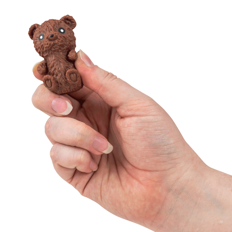 Stretch and Mold Animal 2in Asst (24 pcs)