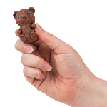 Stretch and Mold Animal 2in Asst (24 pcs)