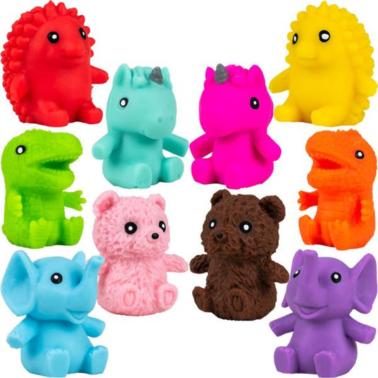 Stretch and Mold Animal 2in Asst (24 pcs)