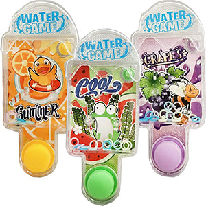 Ice Cream Pop Water Game 5.2in (24pcs)