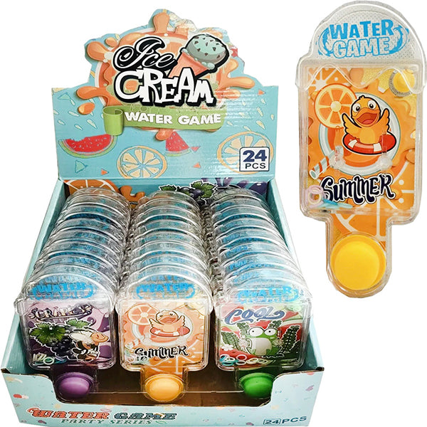 Ice Cream Pop Water Game 5.2in (24pcs)