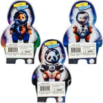 Outer Space Animal Water Game 5in Asst (24pcs)