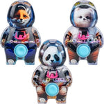 Outer Space Animal Water Game 5in Asst (24pcs)