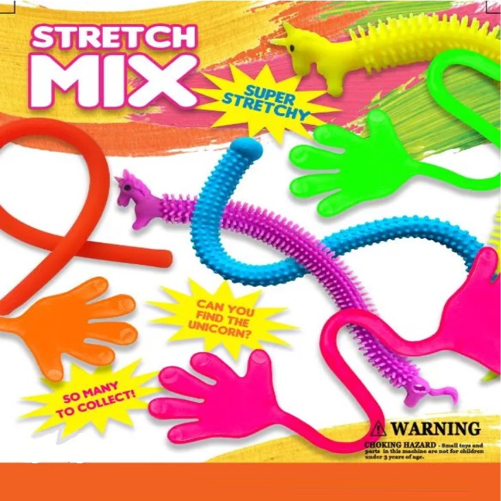Stretch Mix 2" Capsules