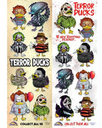 Terror Ducks Stickers