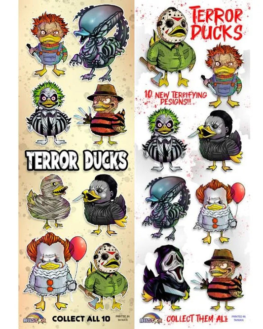Terror Ducks Stickers