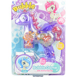 Light-Up Unicorn with Wings Crank Bubble Shooter