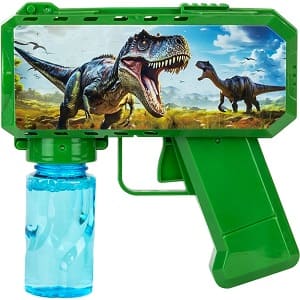 Deluxe Powerful Light Up Dinosaur Bubble Shooter (1ct.)