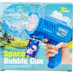 Deluxe Powerful Light Up Space Bubble Shooter (1ct.)