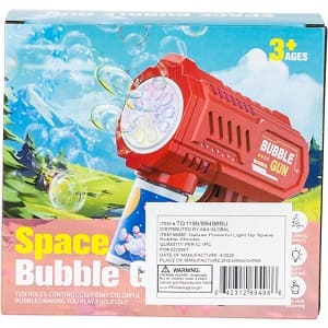 Deluxe Powerful Light Up Space Bubble Shooter (1ct.)