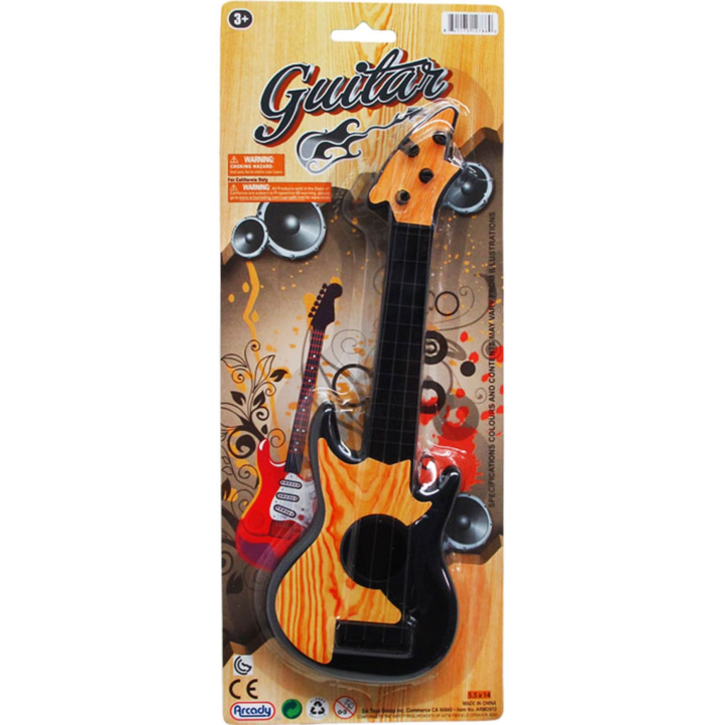 Rock Guitar 11in (1ct.)