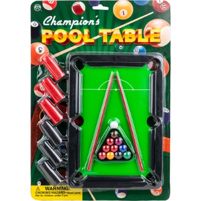Champions Pool Tabletop Game (1ct.)