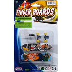 Finger Skateboards 2pk 3.75in (1ct.)