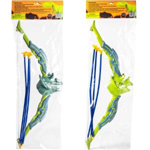 Dinosaur Bow and Arrow Set 24in (12 pcs)
