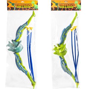 Dinosaur Bow and Arrow Set 24in (12 pcs)