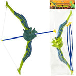 Dinosaur Bow and Arrow Set 24in (12 pcs)
