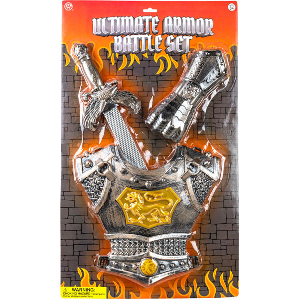 Ultimate Armor Battle Set 3pc (9pcs)