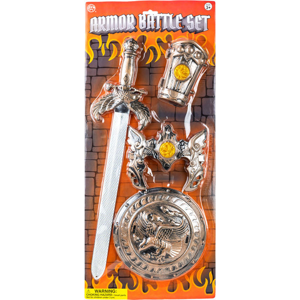 Armor Battle Set 4pc (1ct.)