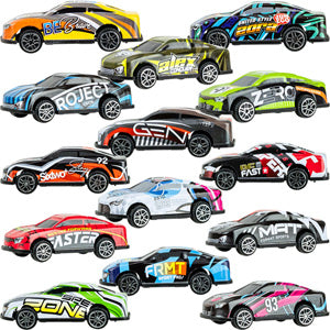 Victory Lap Auto Race Car 2.5in Ast (48pcs)