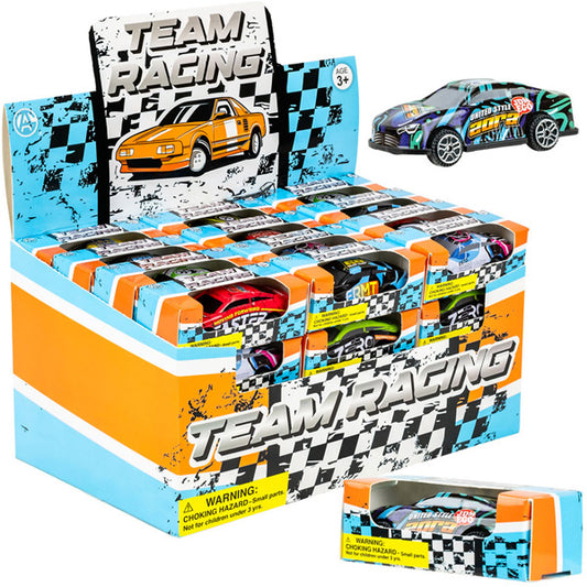 Victory Lap Auto Race Car 2.5in Ast (48pcs)