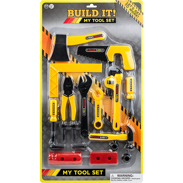Tool Playset 15pc