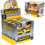 Build Your Construction Trucks 4.25in Ast (12pcs)