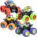 Graffiti Stunt Car 3.5in Asst (12pcs)
