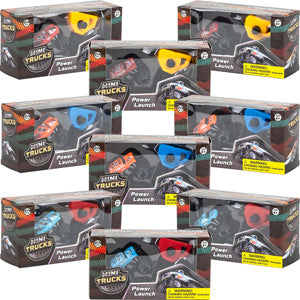 Mini Truck with Launch Key 1.25in Asst (12pcs)