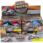 Mini Truck with Launch Key 1.25in Asst (12pcs)