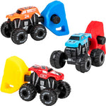 Mini Truck with Launch Key 1.25in Asst (12pcs)