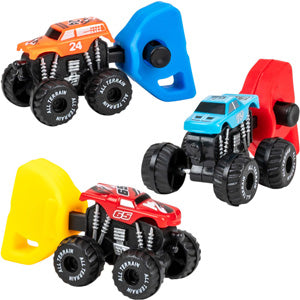 Mini Truck with Launch Key 1.25in Asst (12pcs)
