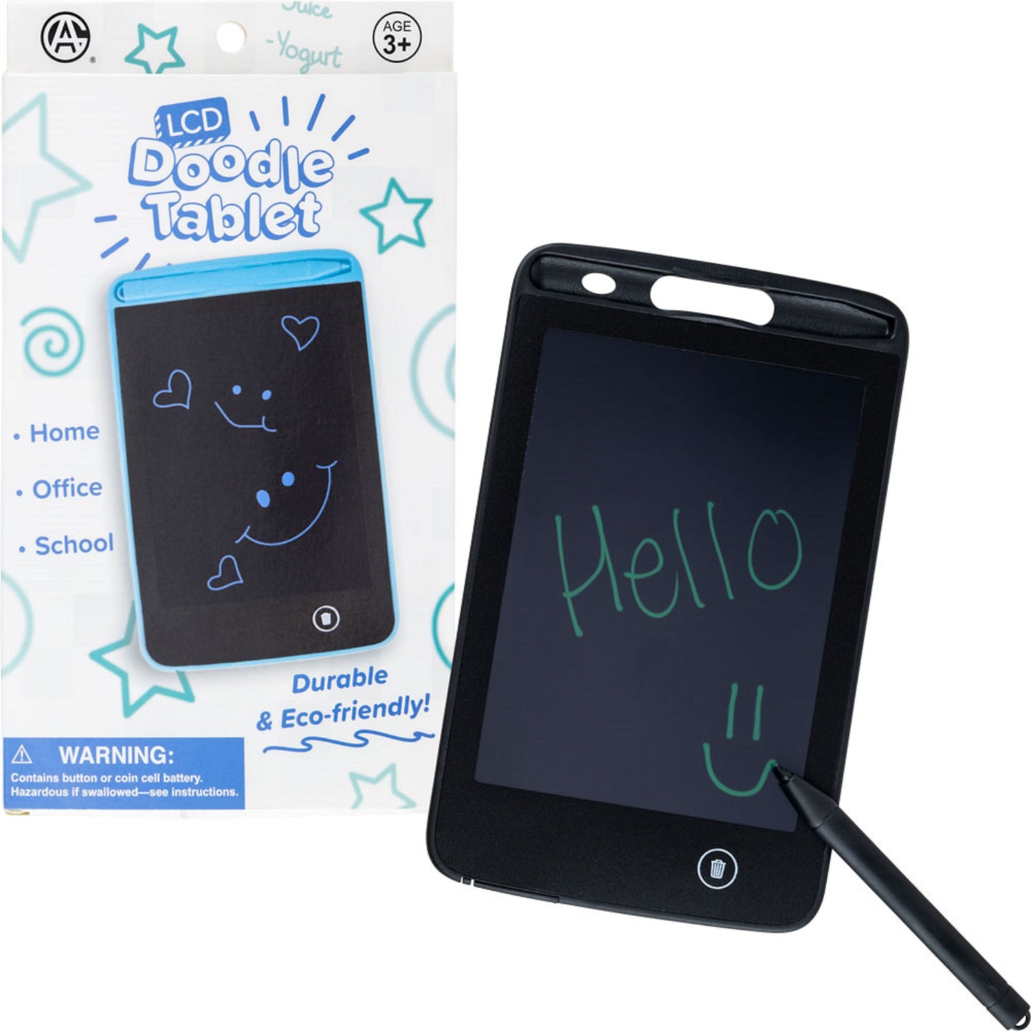 LCD Writing Tablet 6.5in (12pcs)