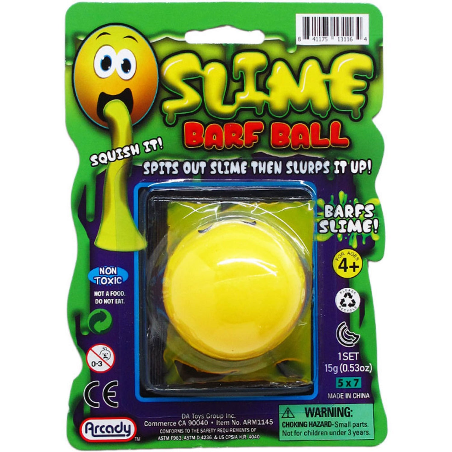 Barf Ball Slime 2in (1ct.)