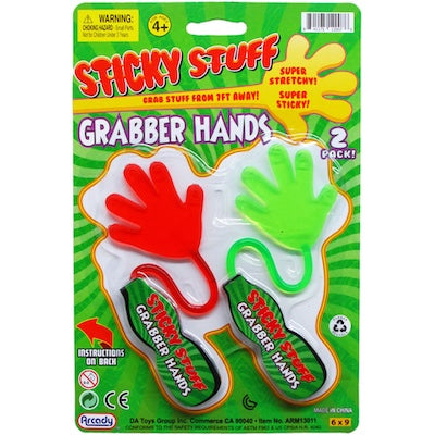 Sticky Hand Grabber with Handle 2PK (1ct.)