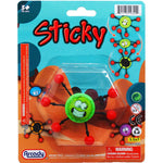 Sticky Funny Face Wall Crawler (1ct.)
