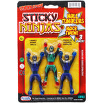 Sticky Crawling Ninjas 3PK (1ct.)
