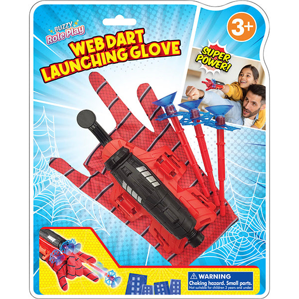 Web Shooter with Glove