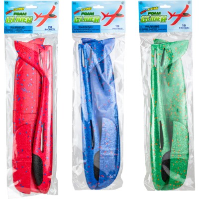 Foam Glider 19in